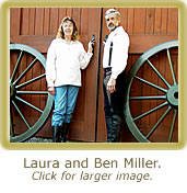 Laura and Ben Miller